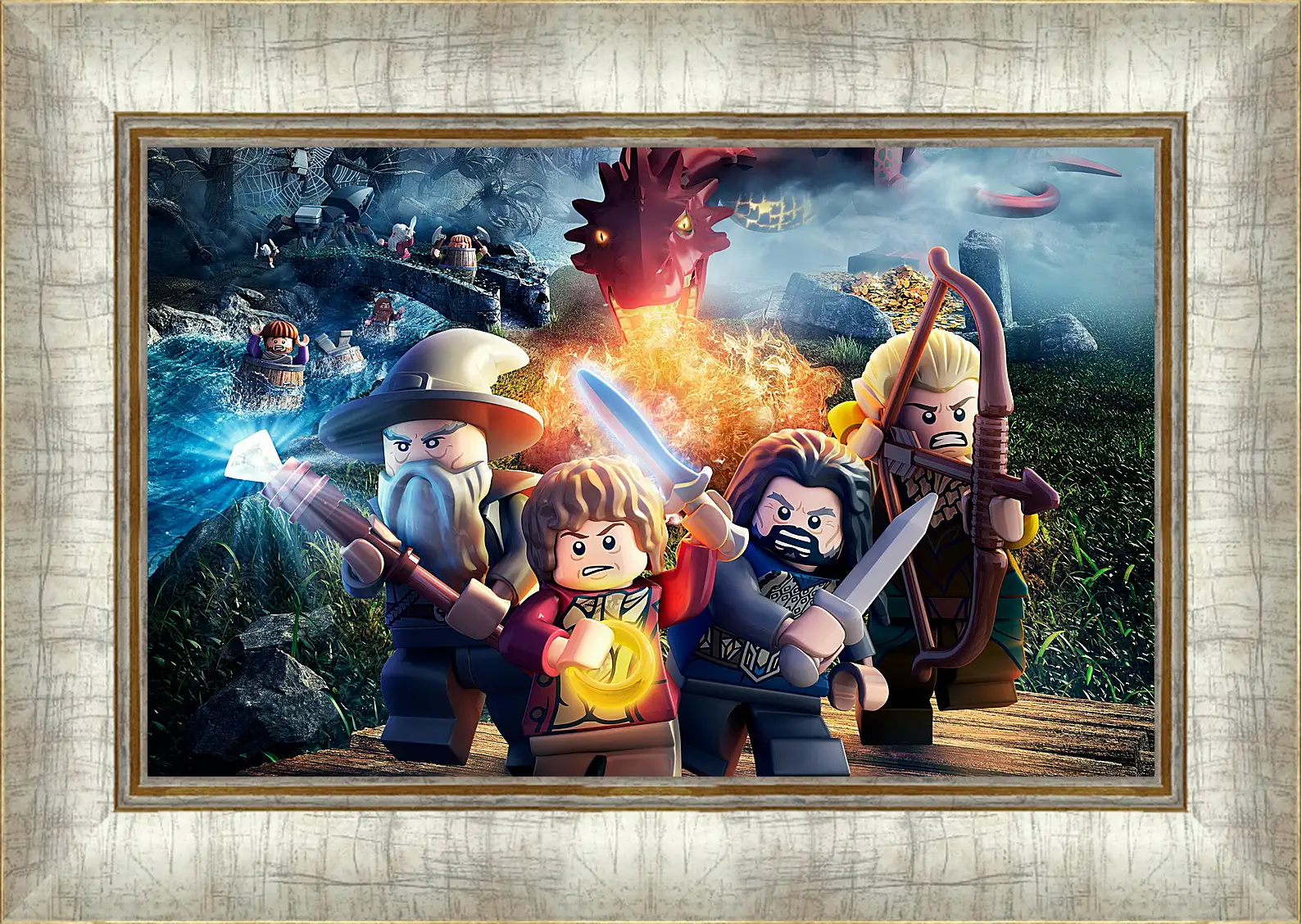 Картина в раме - LEGO The Hobbit
