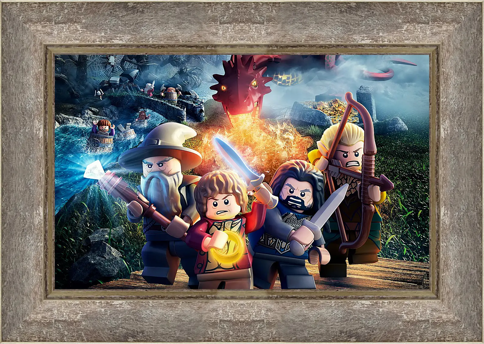 Картина в раме - LEGO The Hobbit
