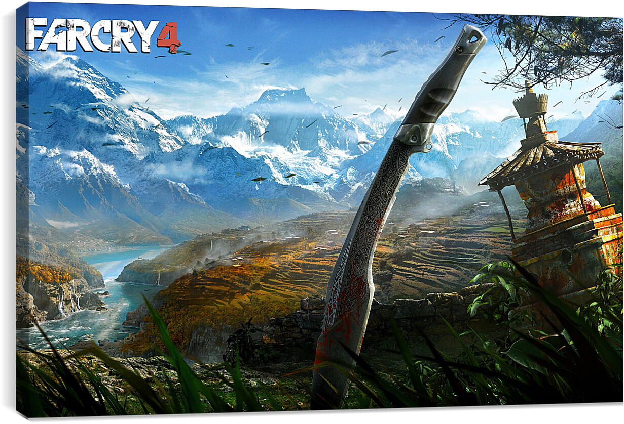 Постер и плакат - Far Cry 4