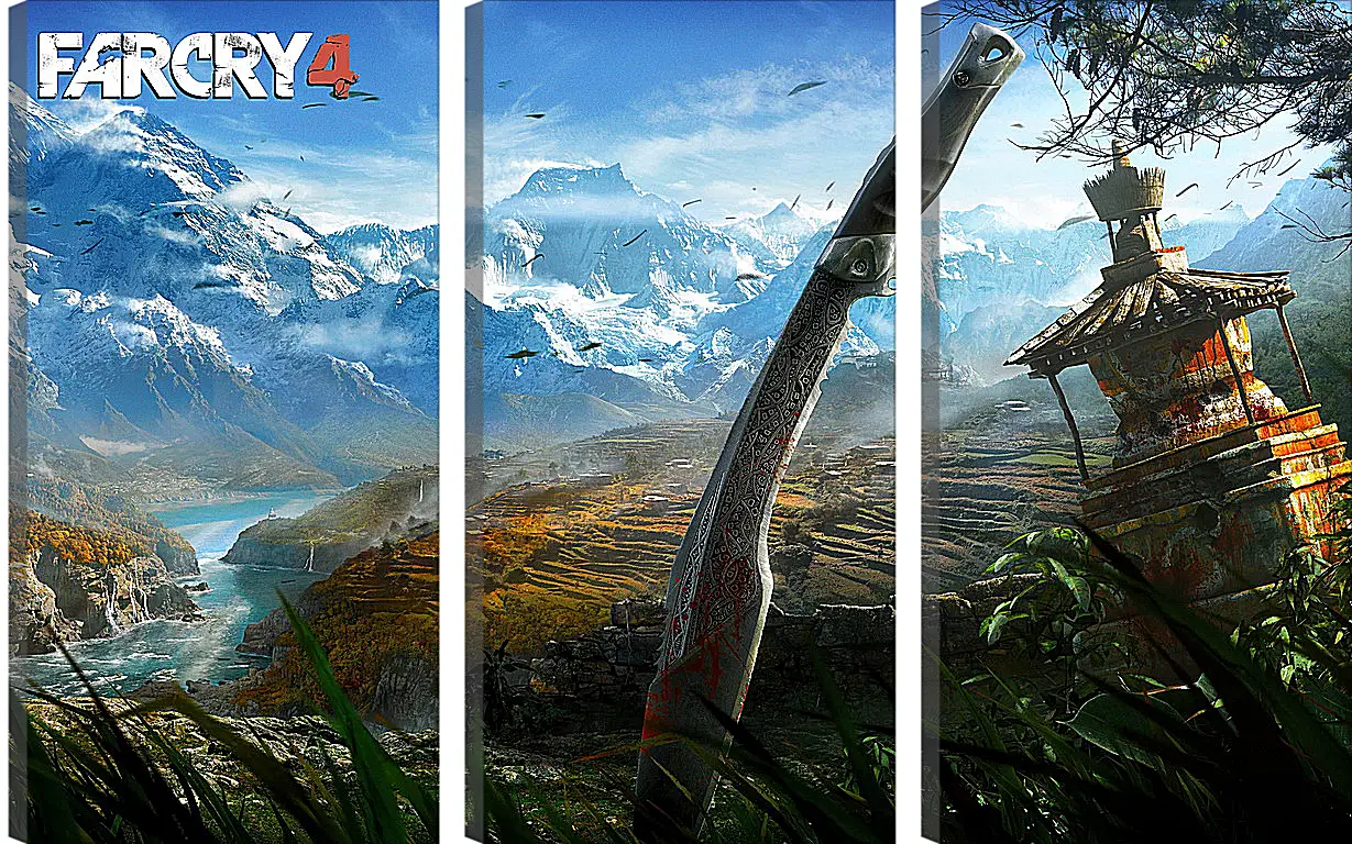 Модульная картина - Far Cry 4