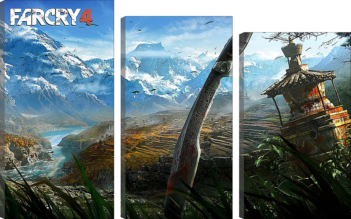 Модульная картина - Far Cry 4