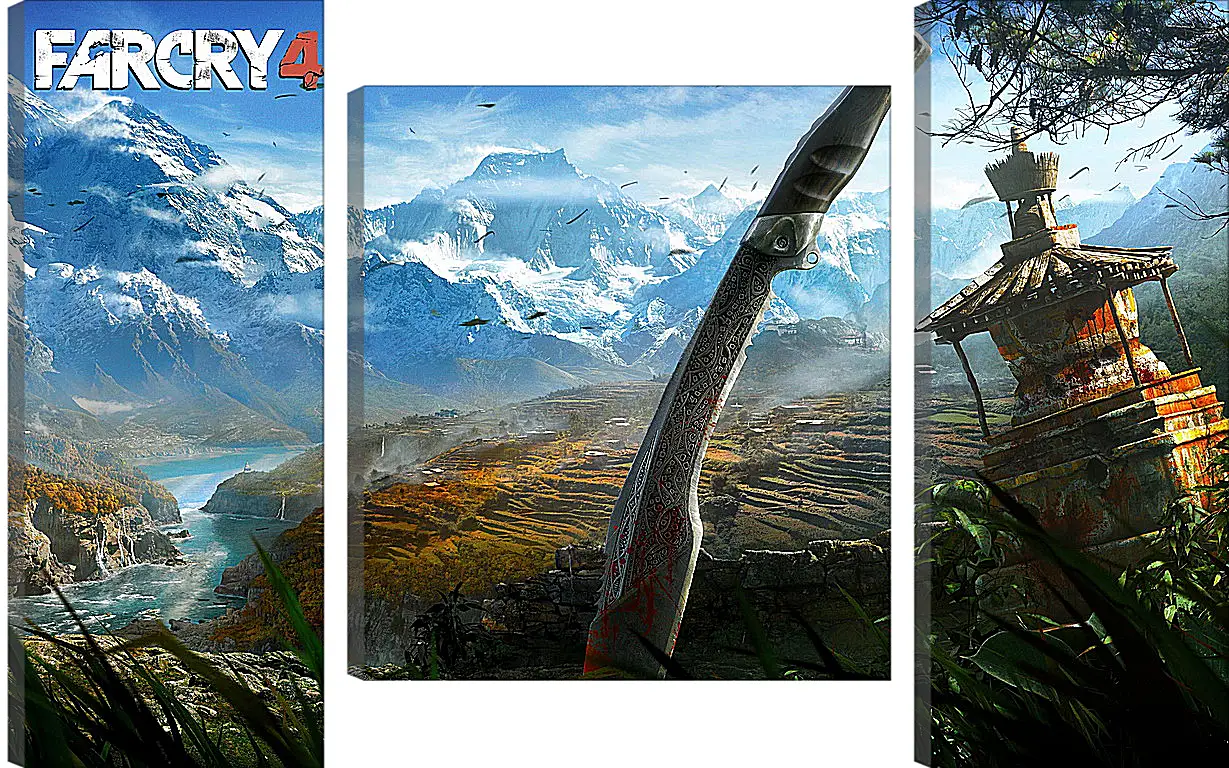 Модульная картина - Far Cry 4