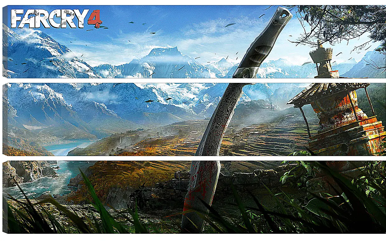 Модульная картина - Far Cry 4