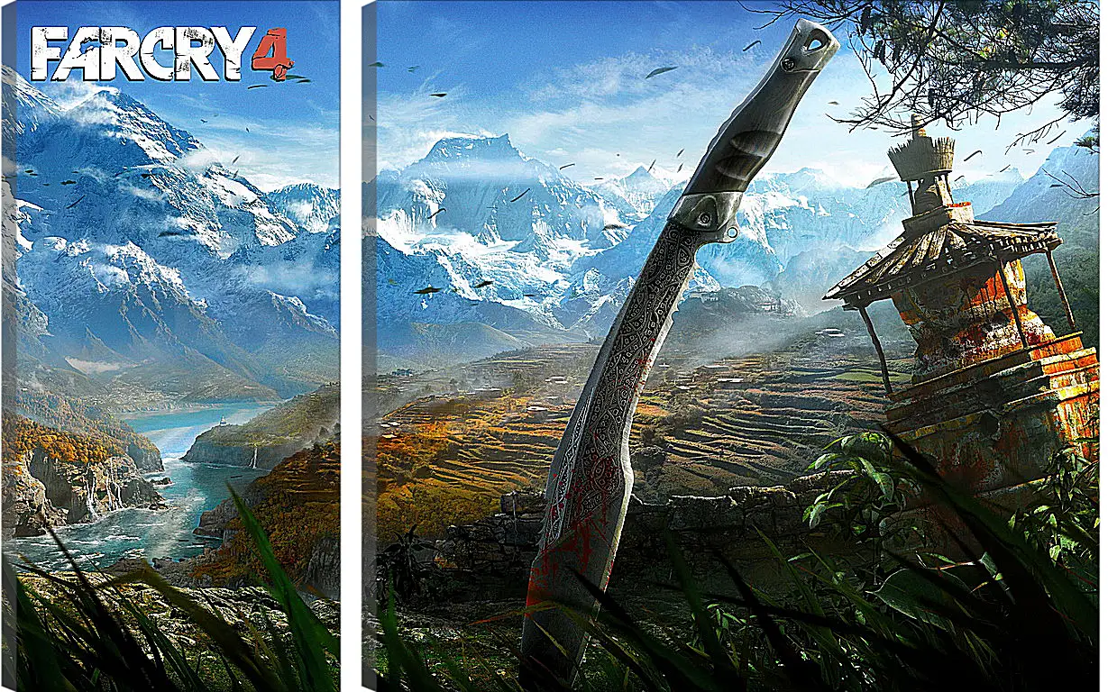 Модульная картина - Far Cry 4