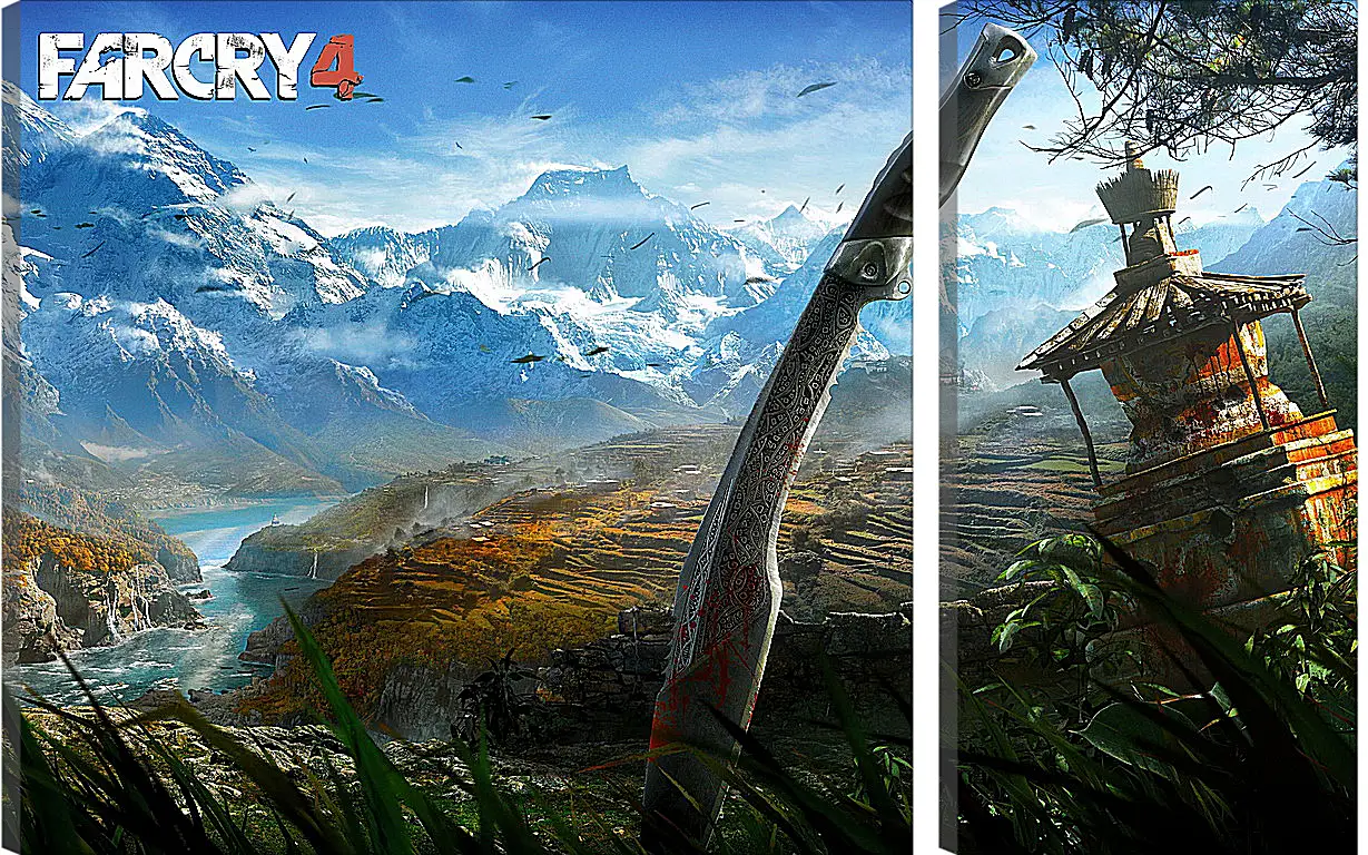 Модульная картина - Far Cry 4