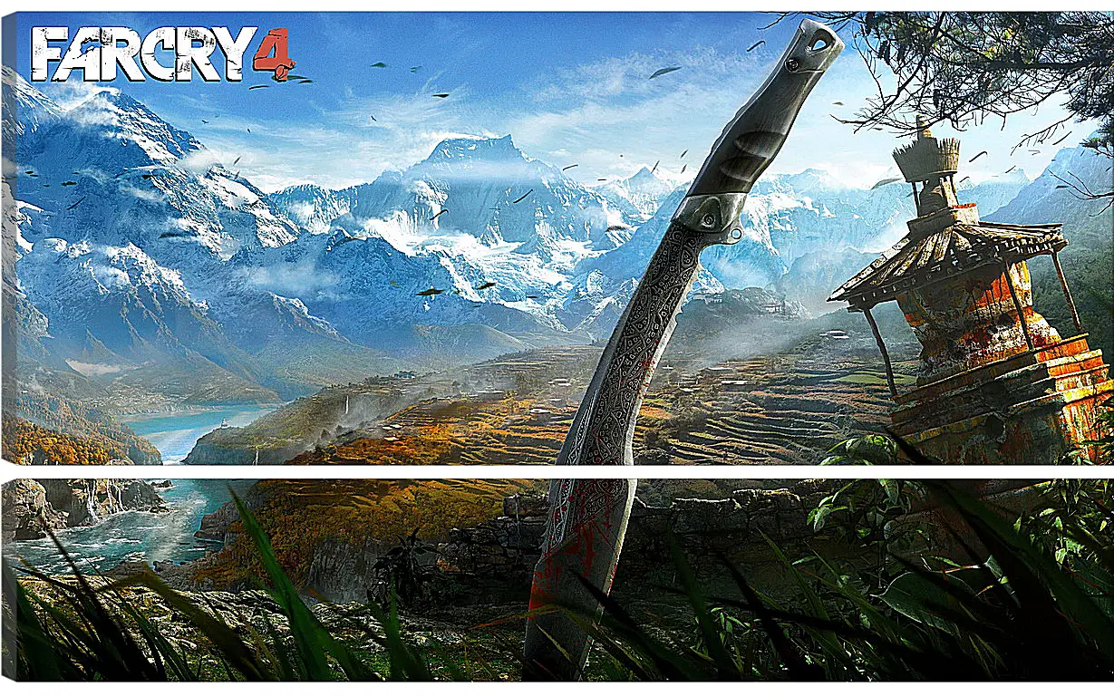 Модульная картина - Far Cry 4