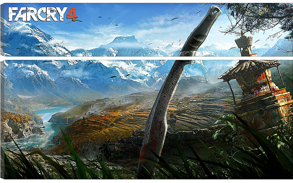 Модульная картина - Far Cry 4