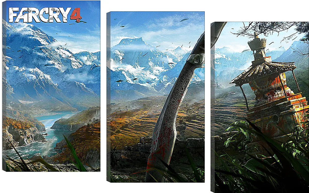 Модульная картина - Far Cry 4