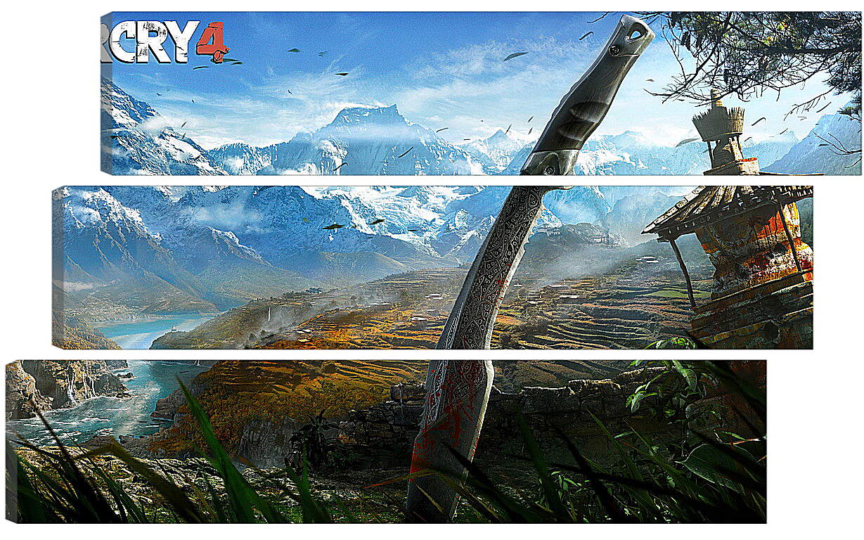 Модульная картина - Far Cry 4