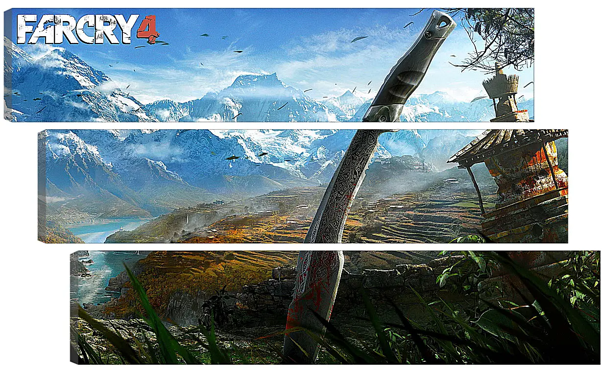 Модульная картина - Far Cry 4