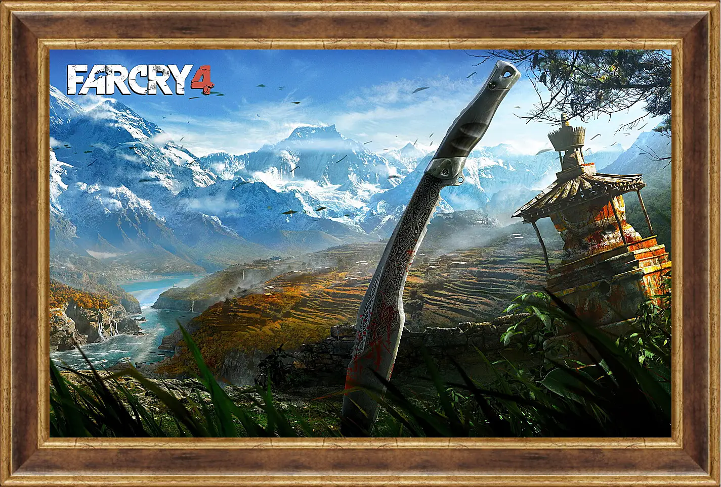 Картина в раме - Far Cry 4