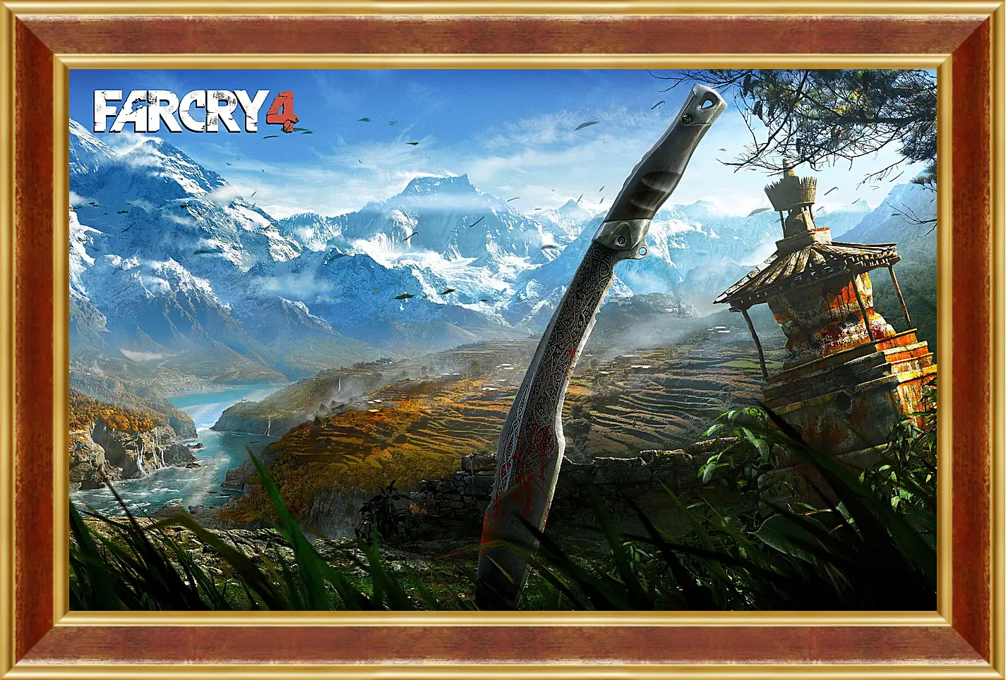 Картина в раме - Far Cry 4