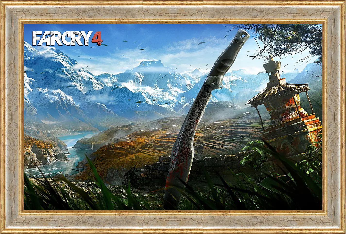 Картина в раме - Far Cry 4