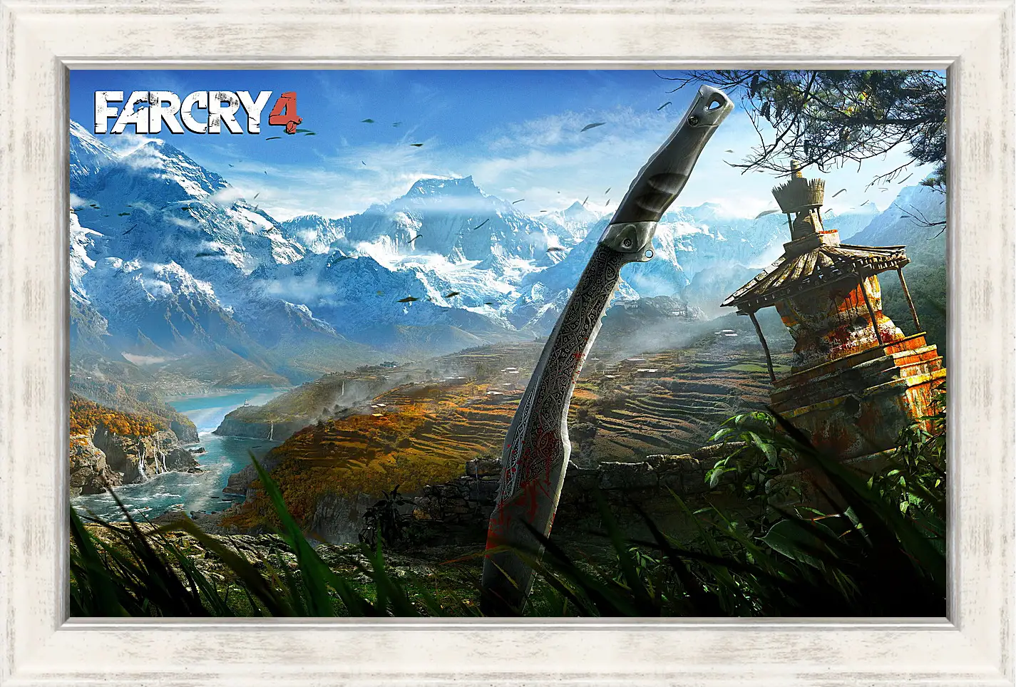 Картина в раме - Far Cry 4