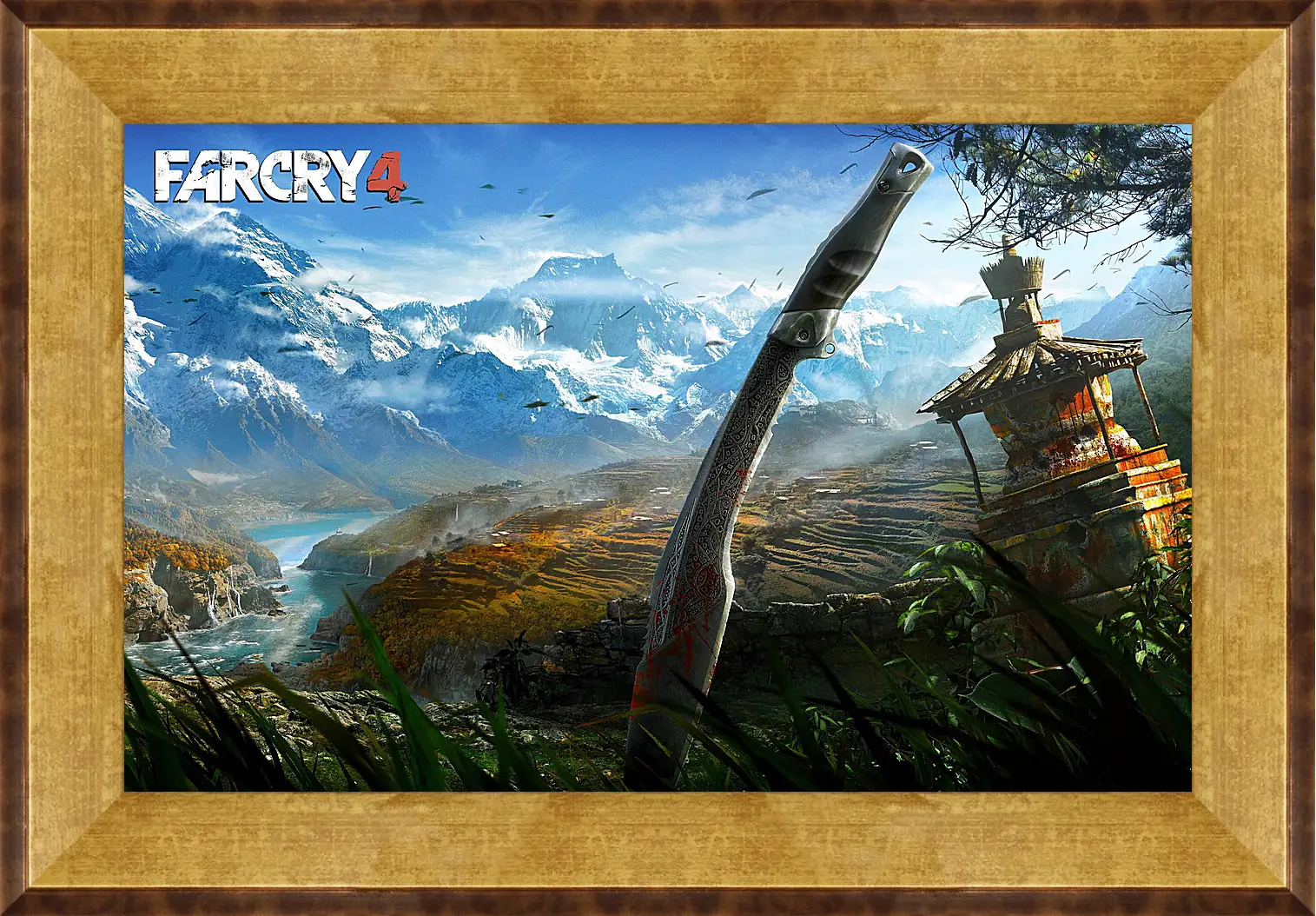 Картина в раме - Far Cry 4