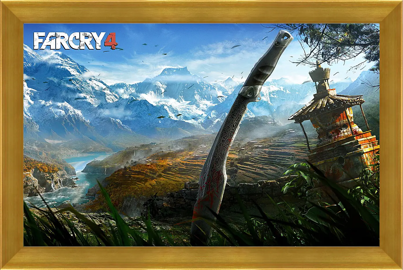 Картина в раме - Far Cry 4