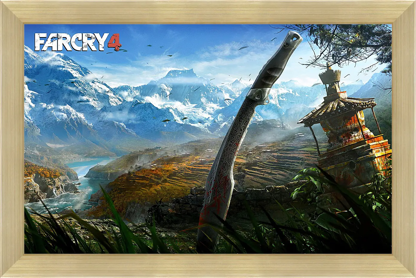 Картина в раме - Far Cry 4