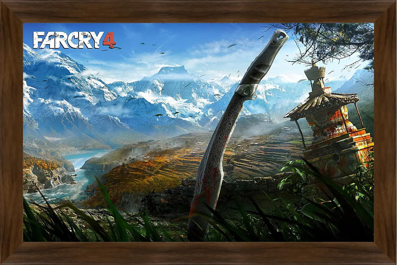 Картина в раме - Far Cry 4