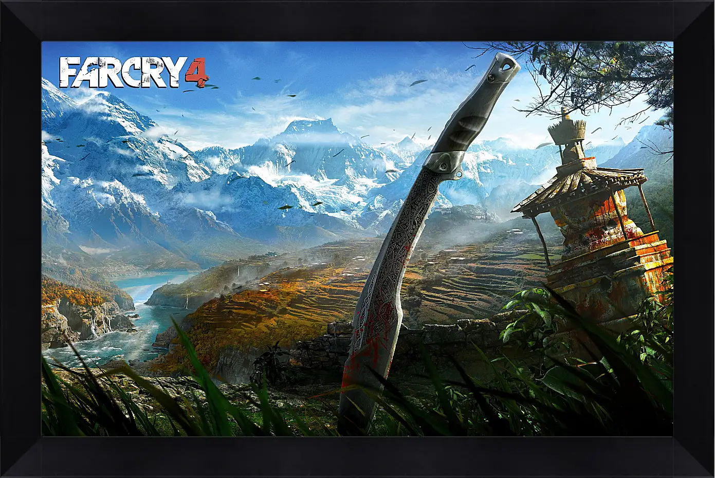 Картина в раме - Far Cry 4