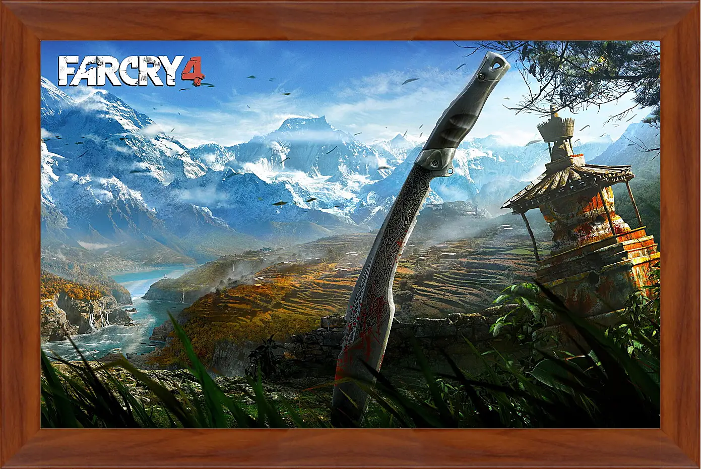 Картина в раме - Far Cry 4