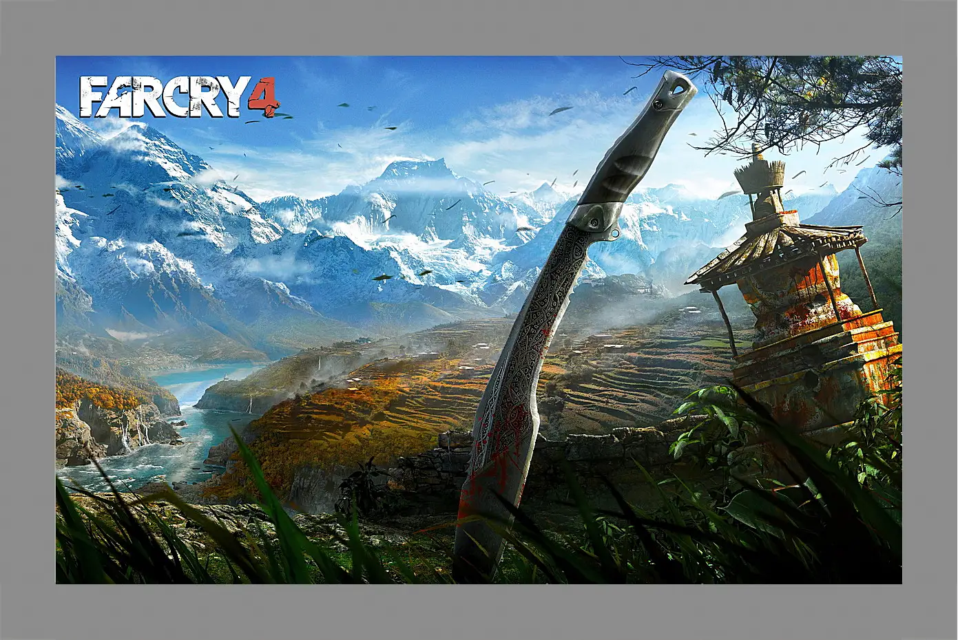 Картина в раме - Far Cry 4