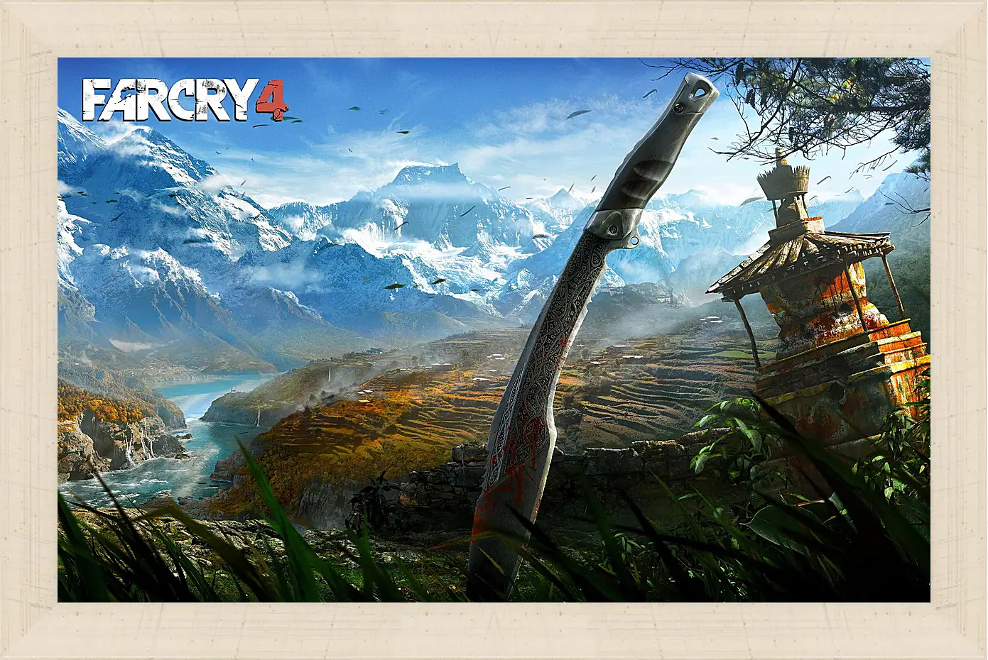 Картина в раме - Far Cry 4