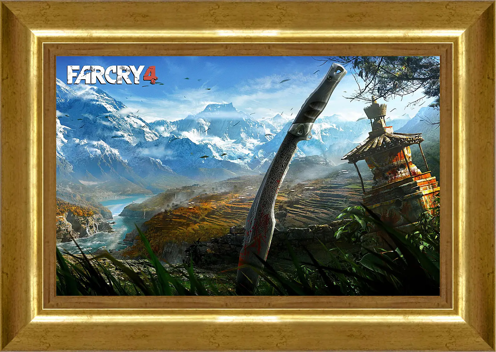 Картина в раме - Far Cry 4