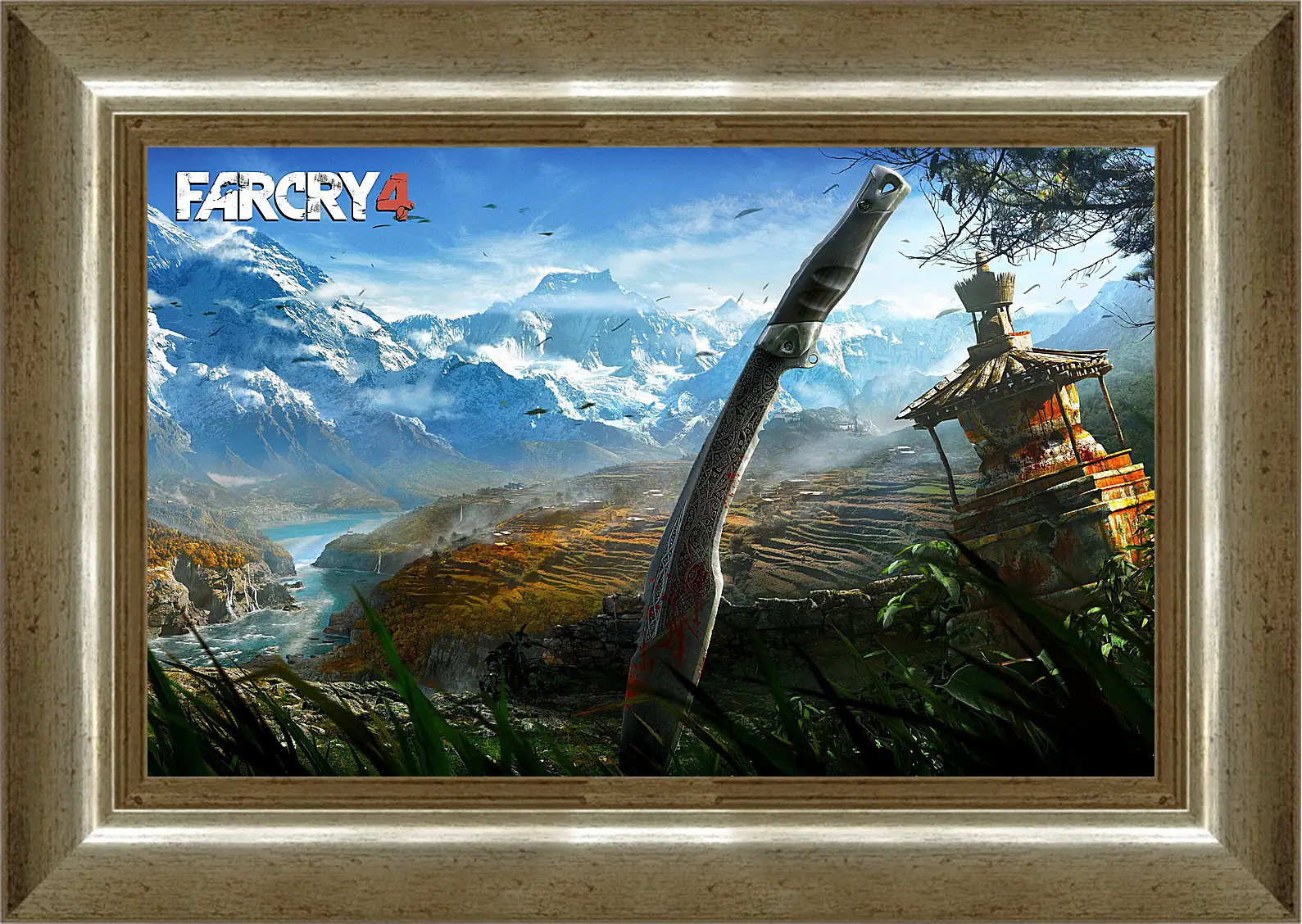 Картина в раме - Far Cry 4