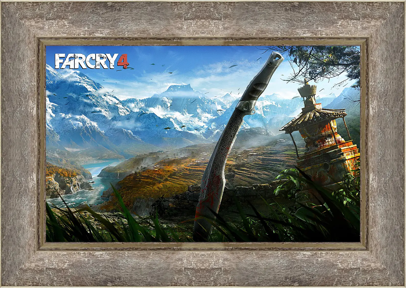 Картина в раме - Far Cry 4