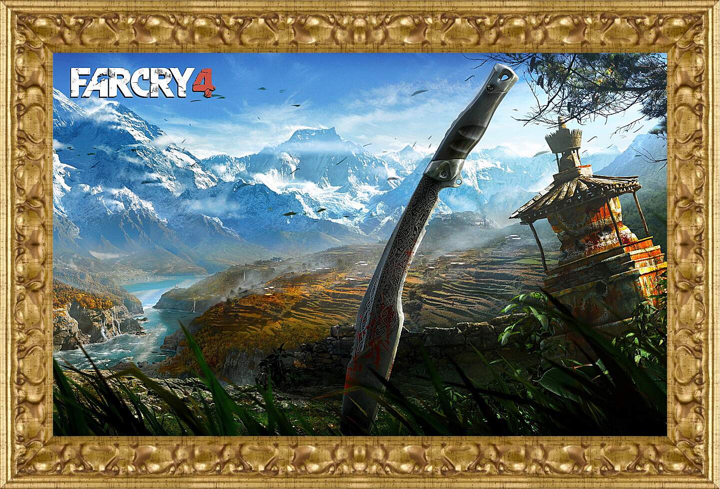 Fanа4. Far Cry 4 Кират. Far Cry 4 Гималаи. Фар край 4 4к. Кират Гималаи.