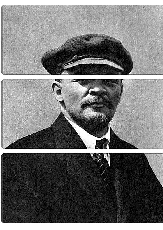 Модульная картина - Владимир Ильич Ленин (Ульянов)