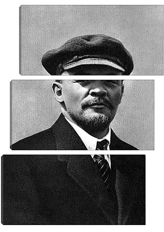 Модульная картина - Владимир Ильич Ленин (Ульянов)