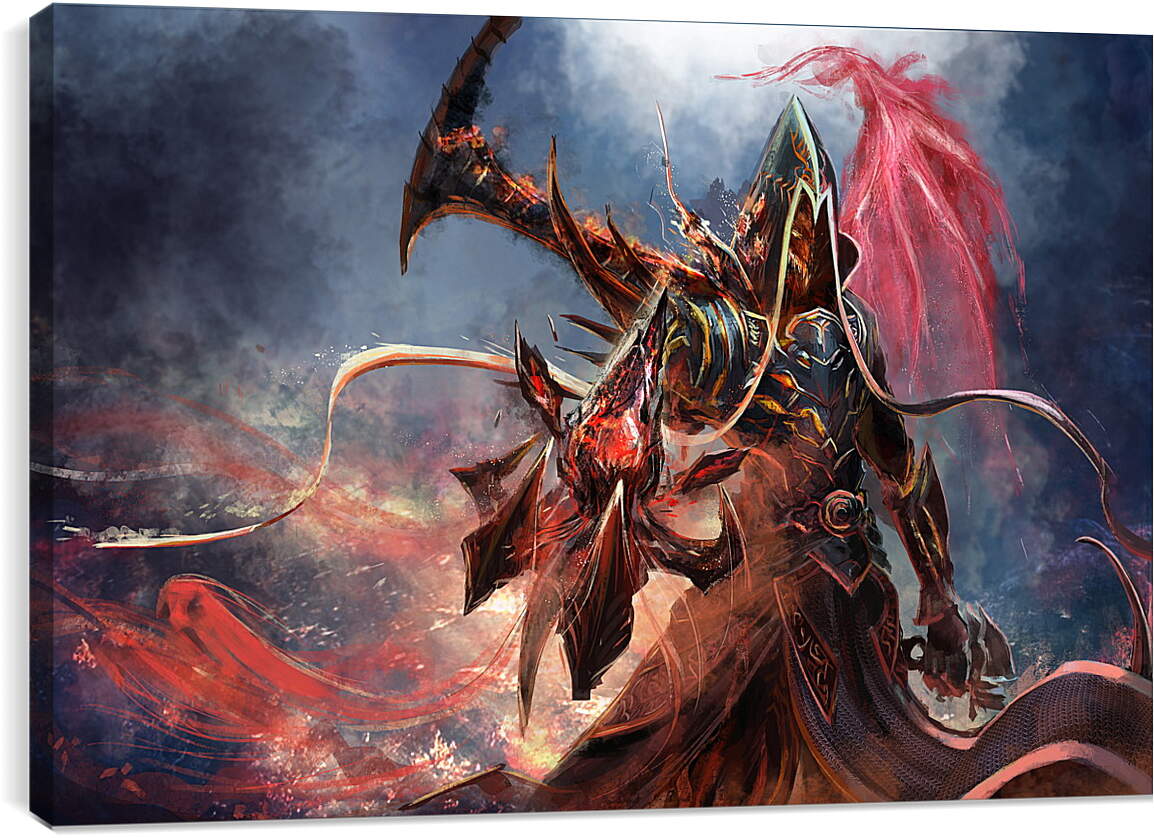 Постер и плакат - Diablo III: Reaper Of Souls
