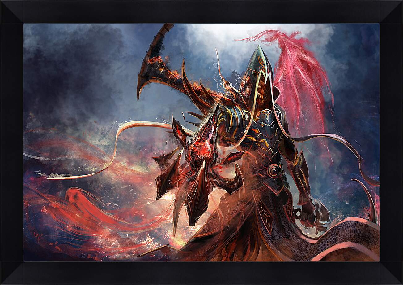 Картина в раме - Diablo III: Reaper Of Souls
