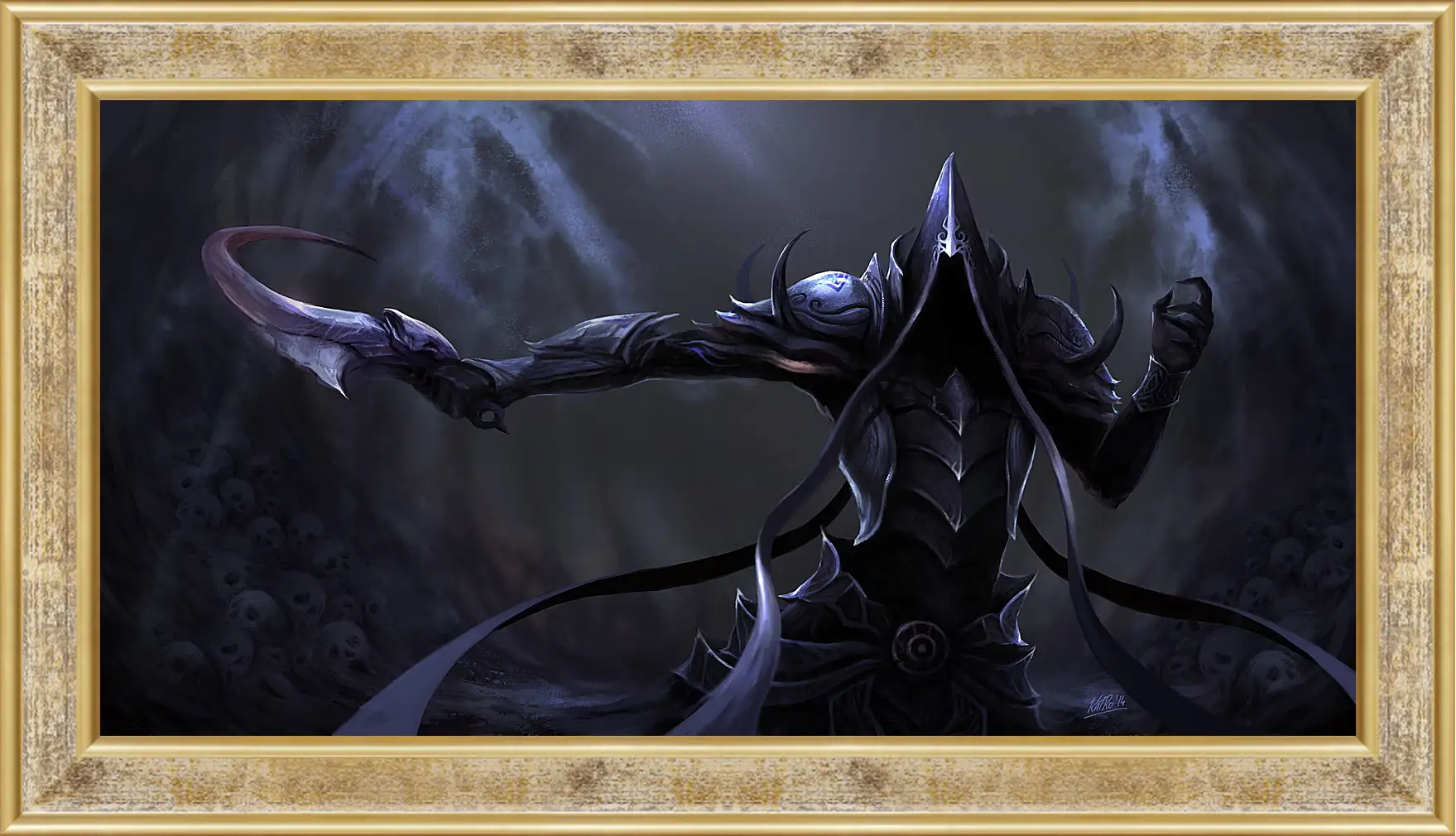 Картина в раме - Diablo III: Reaper Of Souls