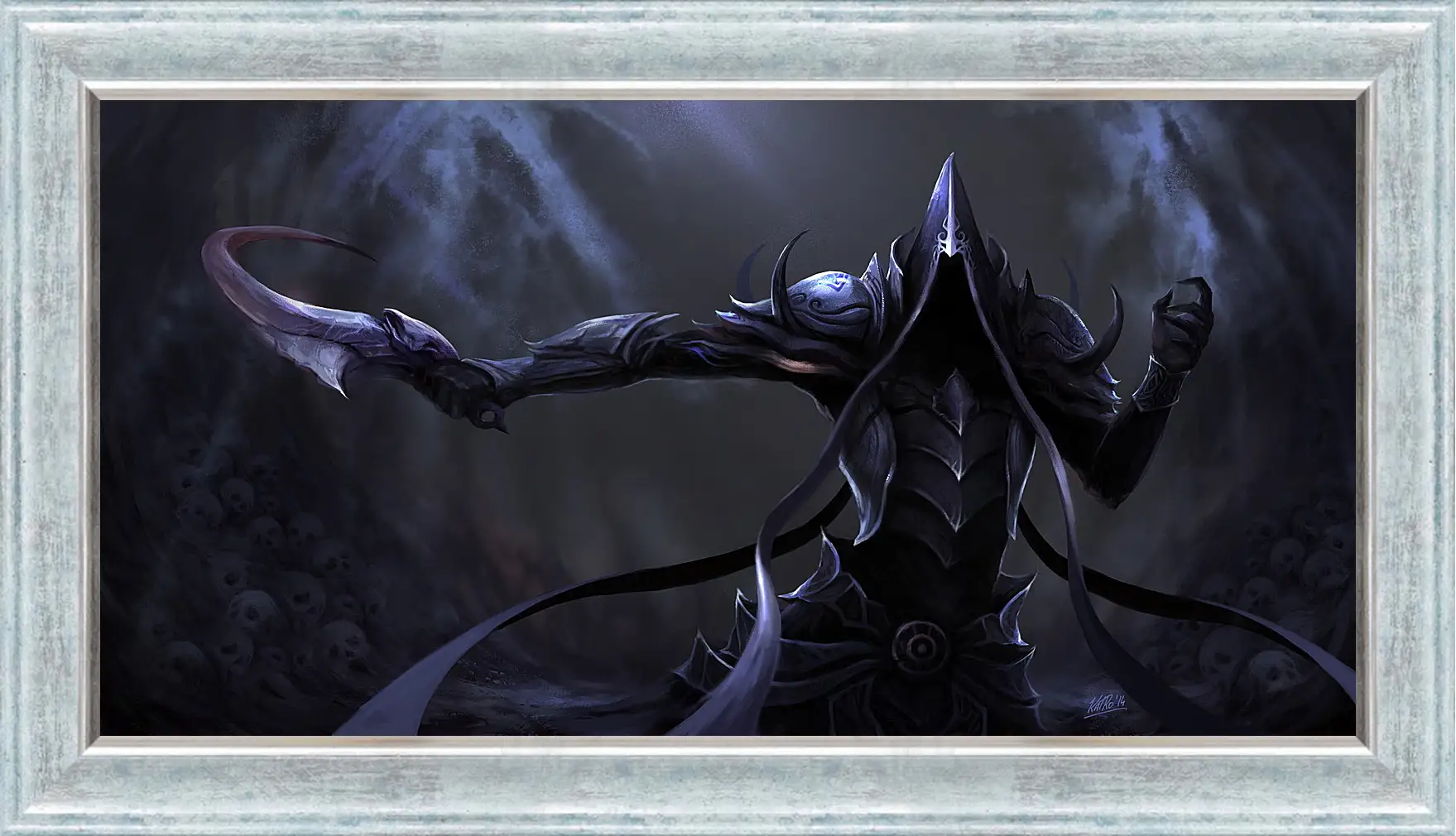 Картина в раме - Diablo III: Reaper Of Souls