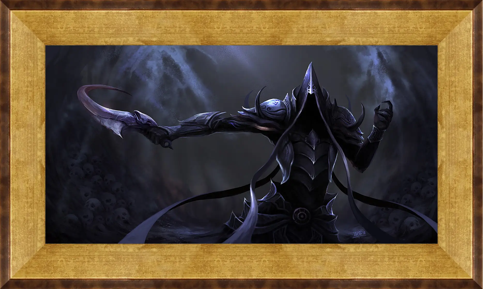 Картина в раме - Diablo III: Reaper Of Souls