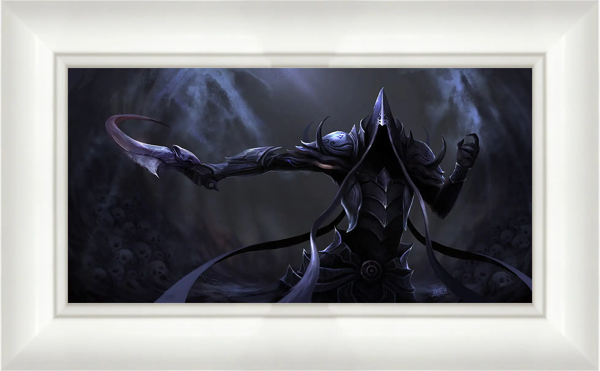 Картина в раме - Diablo III: Reaper Of Souls