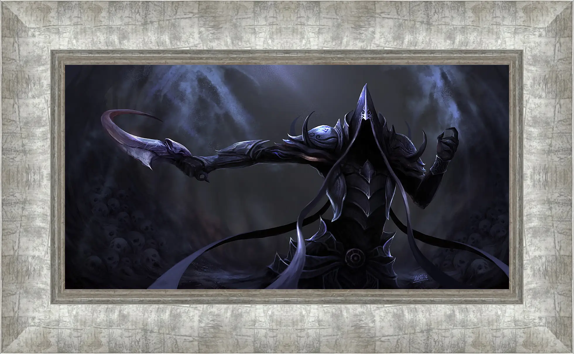 Картина в раме - Diablo III: Reaper Of Souls