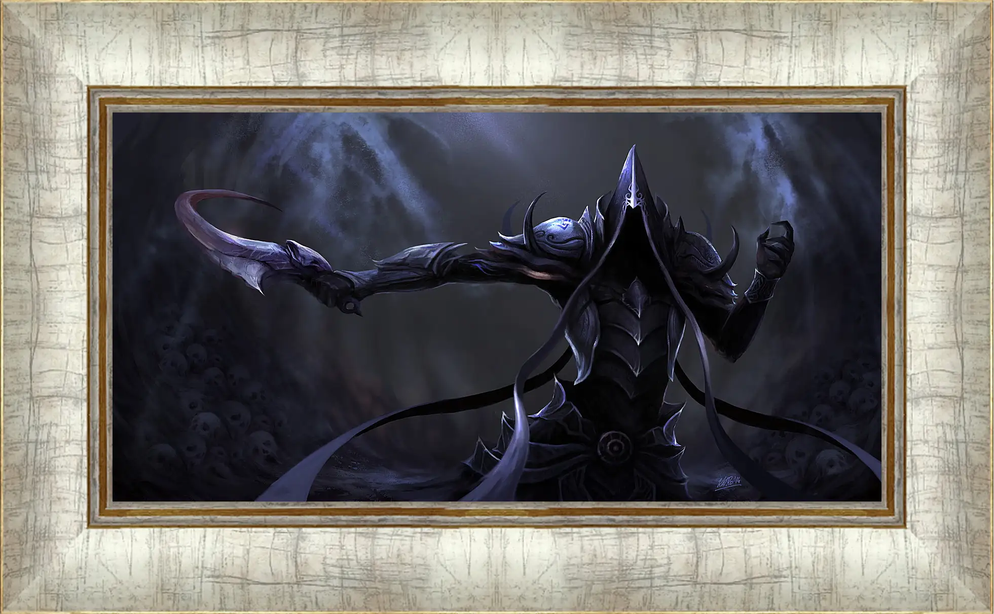 Картина в раме - Diablo III: Reaper Of Souls