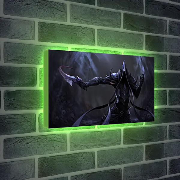Лайтбокс световая панель - Diablo III: Reaper Of Souls