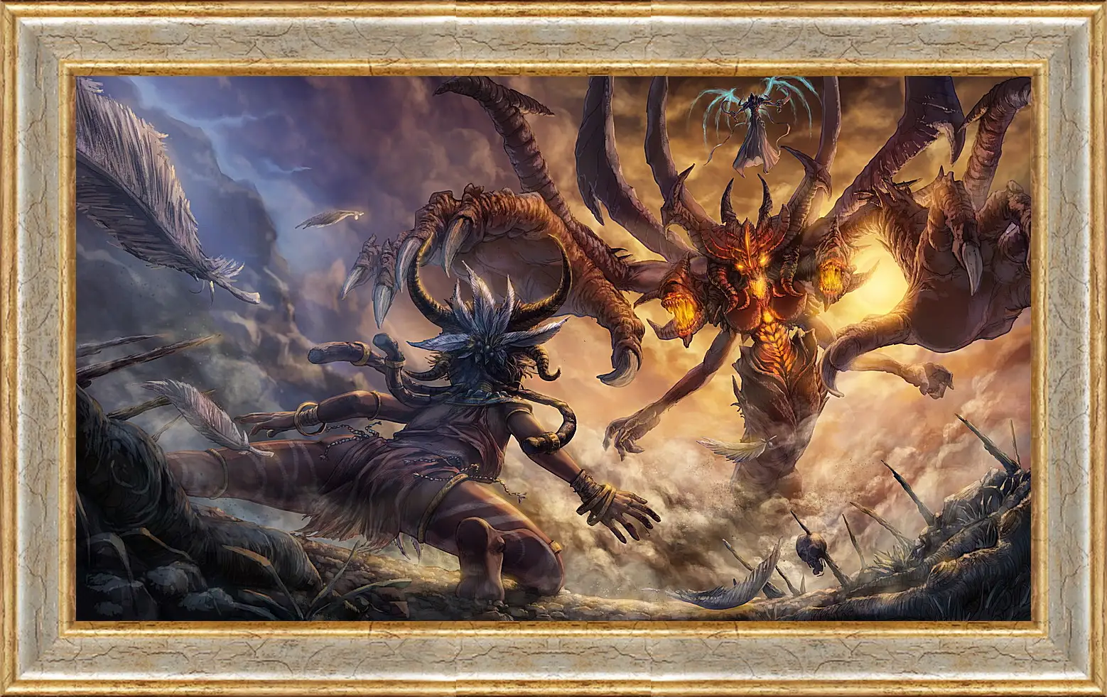 Картина в раме - Diablo III: Reaper Of Souls