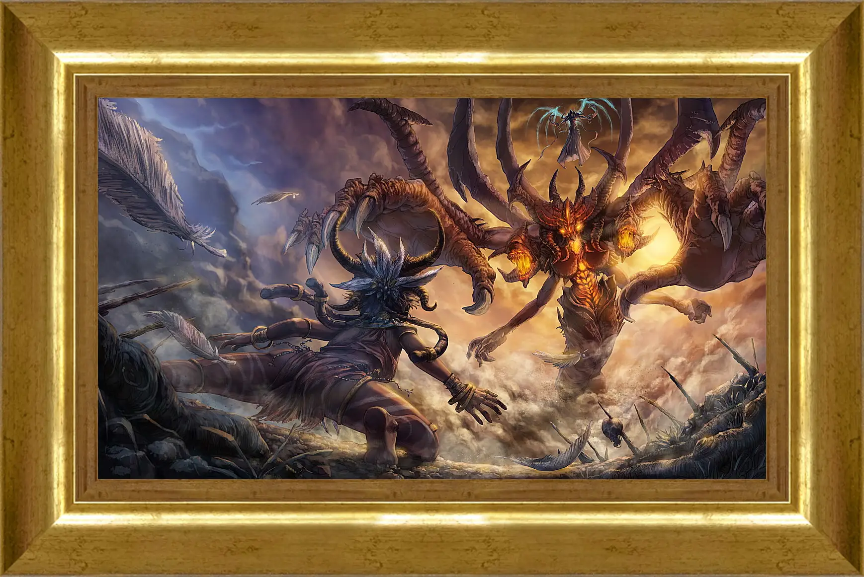 Картина в раме - Diablo III: Reaper Of Souls