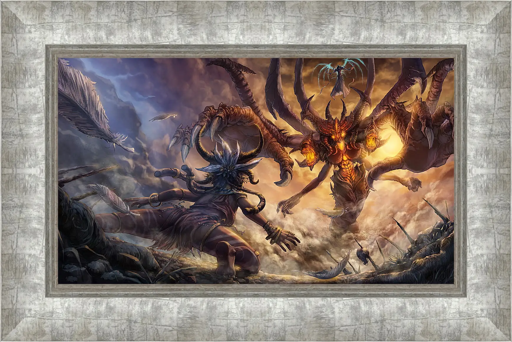 Картина в раме - Diablo III: Reaper Of Souls