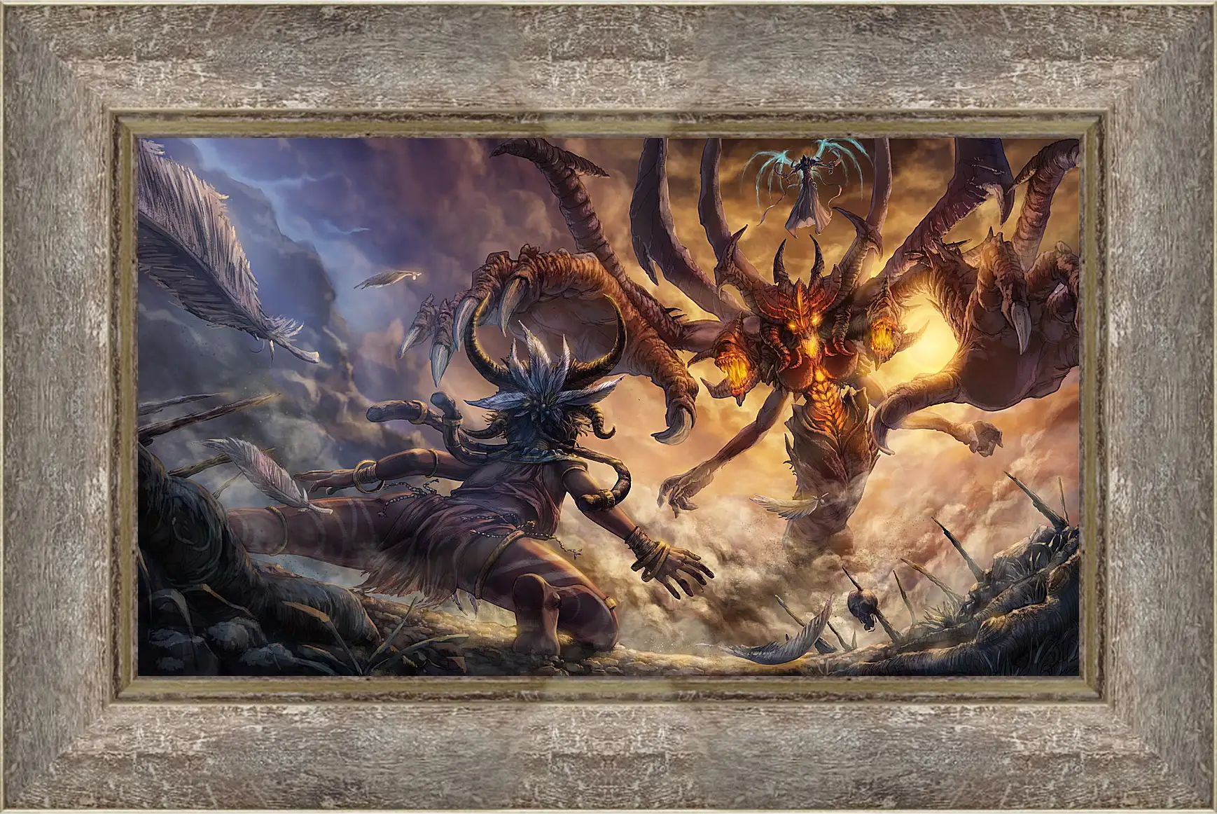 Картина в раме - Diablo III: Reaper Of Souls