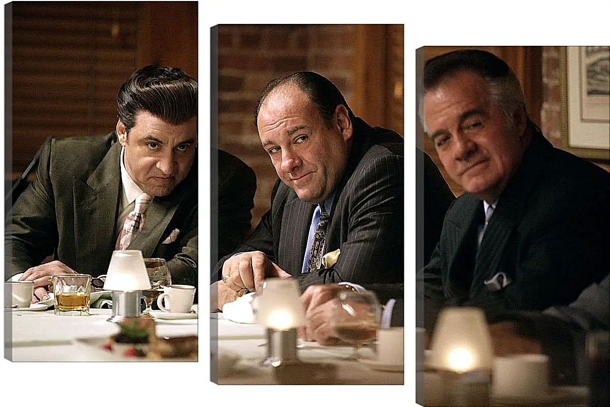 Модульная картина - Клан Сопрано. The Sopranos