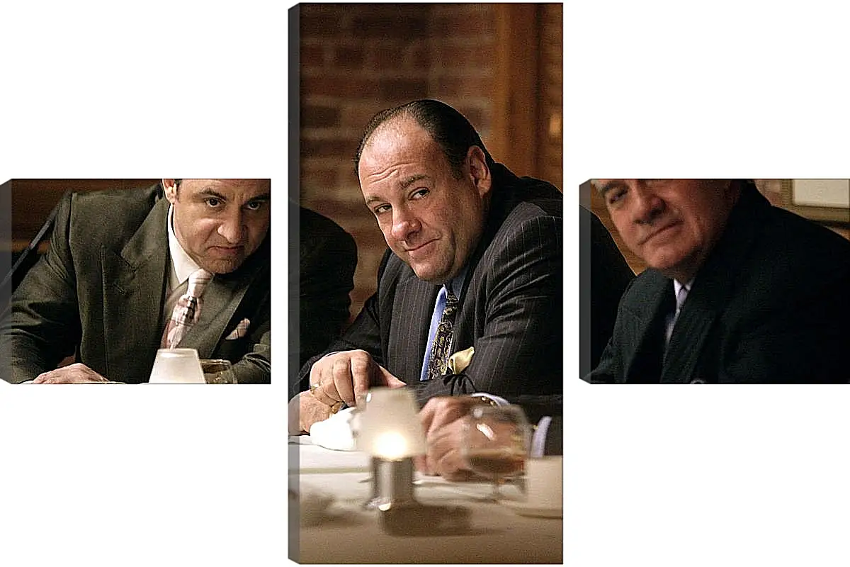 Модульная картина - Клан Сопрано. The Sopranos