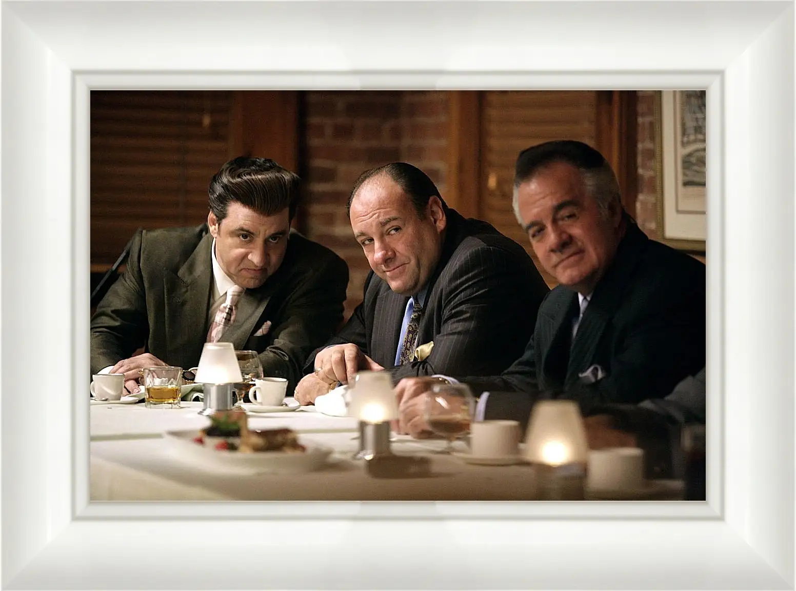 Картина в раме - Клан Сопрано. The Sopranos