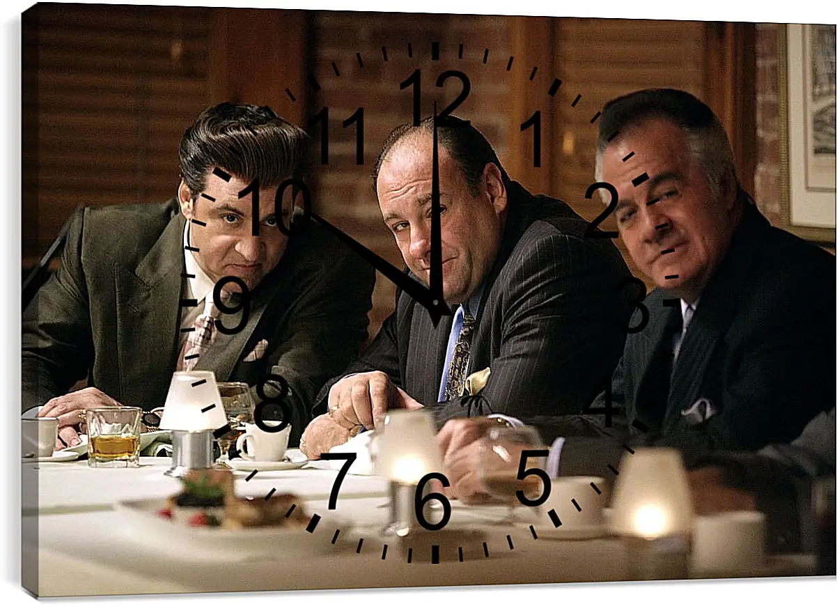 Часы картина - Клан Сопрано. The Sopranos