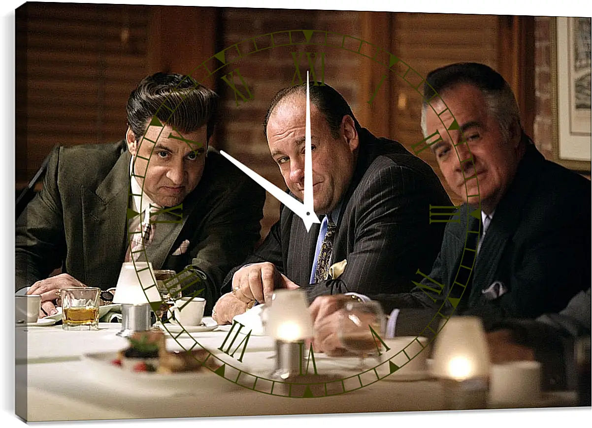 Часы картина - Клан Сопрано. The Sopranos